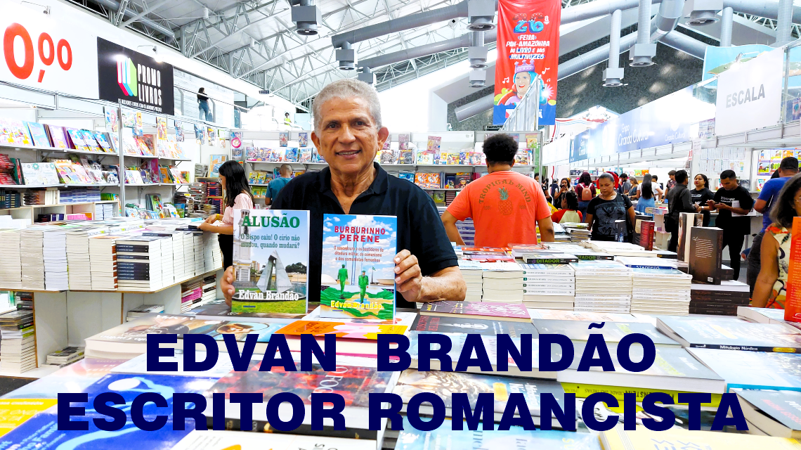Edvan Brandão escritor romancista